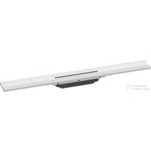  Hansgrohe RAINDRAIN FLEX zuhanyfolyóka színkészlet 700 mm, méretre vágható,fali illesztéshez, matt fehér 56050700