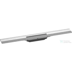   Hansgrohe RAINDRAIN FLEX zuhanyfolyóka színkészlet 700 mm, méretre vágható,fali illesztéshez, rozsdamentes acél 56050800