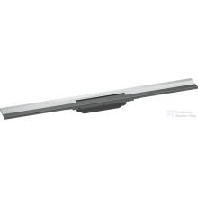   Hansgrohe RAINDRAIN FLEX zuhanyfolyóka színkészlet 800 mm, méretre vágható,fali illesztéshez, króm 56051000