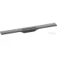 Hansgrohe RAINDRAIN FLEX zuhanyfolyóka színkészlet 800 mm, méretre vágható,fali illesztéshez,szálcsiszolt fekete/króm 56051340