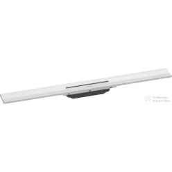   Hansgrohe RAINDRAIN FLEX zuhanyfolyóka színkészlet 800 mm, méretre vágható,fali illesztéshez, matt fehér 56051700