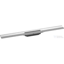   Hansgrohe RAINDRAIN FLEX zuhanyfolyóka színkészlet 800 mm, méretre vágható,fali illesztéshez, rozsdamentes acél 56051800