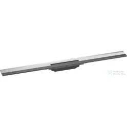   Hansgrohe RainDrain Flex zuhanyfolyóka színkészlet fali illesztéshez 900 mm, méretre vágható,króm 56052000