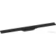 Hansgrohe RainDrain Flex zuhanyfolyóka színkészlet fali illesztéshez 900 mm, méretre vágható,matt fekete 56052670