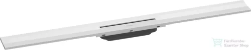 Hansgrohe RainDrain Flex zuhanyfolyóka színkészlet fali illesztéshez 900 mm, méretre vágható,matt fehér 56052700
