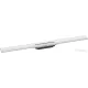 Hansgrohe RainDrain Flex zuhanyfolyóka színkészlet fali illesztéshez 900 mm, méretre vágható,matt fehér 56052700