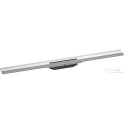   Hansgrohe RainDrain Flex zuhanyfolyóka színkészlet fali illesztéshez 900 mm, méretre vágható,rozsdamentes acél 56052800