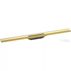   Hansgrohe RainDrain Flex zuhanyfolyóka színkészlet fali illesztéshez 900 mm, méretre vágható,polírozott arany hatású 56052990