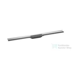   Hansgrohe RAINDRAIN FLEX zuhanyfolyóka színkészlet 1000 mm, méretre vágható,fali illesztéshez, króm 56053000