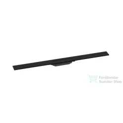   Hansgrohe RAINDRAIN FLEX zuhanyfolyóka színkészlet 1000 mm, méretre vágható,fali illesztéshez, matt fekete 56053670