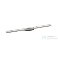   Hansgrohe RAINDRAIN FLEX zuhanyfolyóka színkészlet 1000 mm, méretre vágható,fali illesztéshez, rozsdamentes acél hatású 56053800