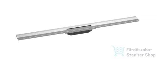 Hansgrohe RAINDRAIN FLEX zuhanyfolyóka színkészlet 1000 mm, méretre vágható,fali illesztéshez, rozsdamentes acél hatású 56053800