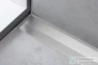 Hansgrohe RAINDRAIN FLEX zuhanyfolyóka színkészlet 1000 mm, méretre vágható,fali illesztéshez, rozsdamentes acél hatású 56053800