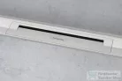 Hansgrohe RAINDRAIN FLEX zuhanyfolyóka színkészlet 1000 mm, méretre vágható,fali illesztéshez, rozsdamentes acél hatású 56053800