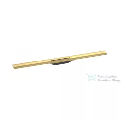   Hansgrohe RAINDRAIN FLEX zuhanyfolyóka színkészlet 1000 mm, méretre vágható,fali illesztéshez, polírozott arany hatású 56053990