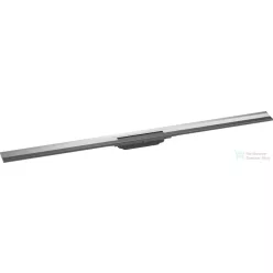   Hansgrohe RAINDRAIN FLEX zuhanyfolyóka színkészlet 1200 mm, méretre vágható,fali illesztéshez, króm 56054000