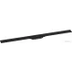 Hansgrohe RAINDRAIN FLEX zuhanyfolyóka színkészlet 1200 mm, méretre vágható,fali illesztéshez, matt fekete 56054670
