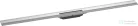 Hansgrohe RAINDRAIN FLEX zuhanyfolyóka színkészlet 1200 mm, méretre vágható,fali illesztéshez, rozsdamentes acél 56054800