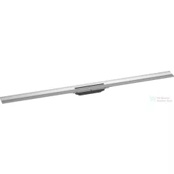   Hansgrohe RAINDRAIN FLEX zuhanyfolyóka színkészlet 1200 mm, méretre vágható,fali illesztéshez, rozsdamentes acél 56054800