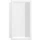 Hansgrohe XTRASTORIS ORIGINAL 300/150/100 falfülke kerettel, matt fehér 56057700