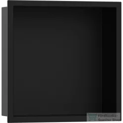   Hansgrohe XTRASTORIS ORIGINAL 300/300/100 falfülke integrált kerettel, matt fekete 56061670