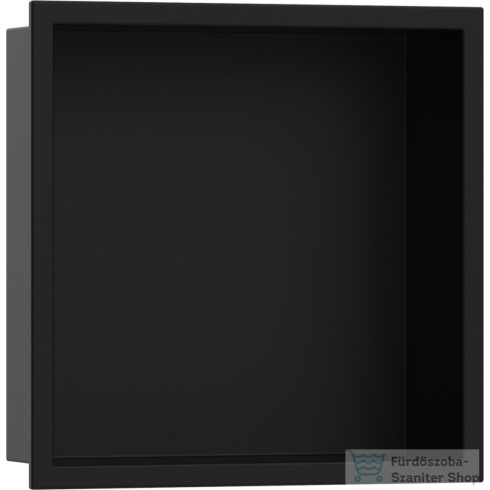 Hansgrohe XTRASTORIS ORIGINAL 300/300/100 falfülke integrált kerettel, matt fekete 56061670