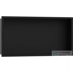   Hansgrohe XTRASTORIS ORIGINAL 300/600/100 falfülke kerettel, matt fekete 56064670