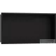 Hansgrohe XTRASTORIS ORIGINAL 300/600/100 falfülke kerettel, matt fekete 56064670