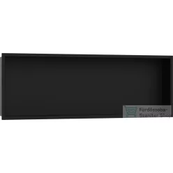   Hansgrohe XTRASTORIS ORIGINAL 300/900/100 falfülke kerettel, matt fekete 56067670