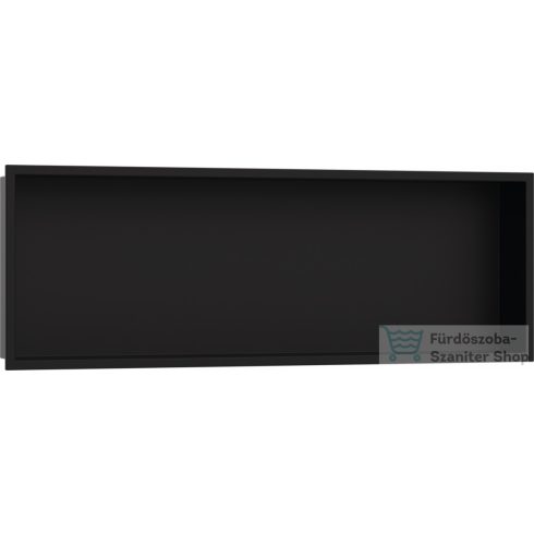 Hansgrohe XTRASTORIS ORIGINAL 300/900/100 falfülke kerettel, matt fekete 56067670