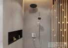 Hansgrohe XTRASTORIS ORIGINAL 300/900/100 falfülke kerettel, matt fekete 56067670