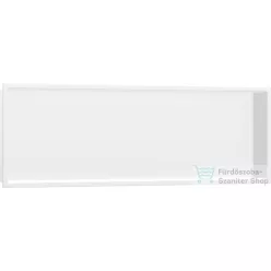   Hansgrohe XTRASTORIS ORIGINAL 300/900/100 falfülke kerettel, matt fehér 56067700