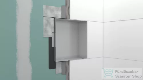 Hansgrohe XTRASTORIS ORIGINAL 300/900/100 falfülke kerettel, matt fehér 56067700