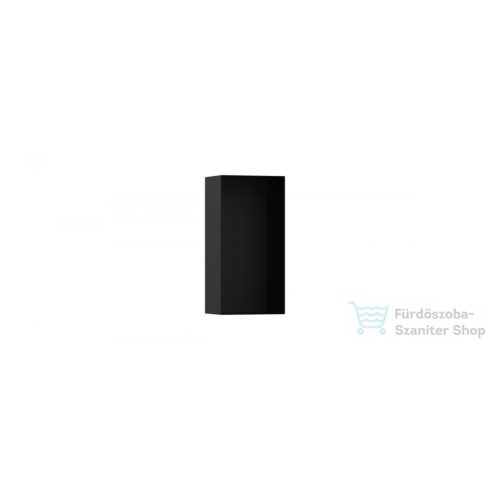 Hansgrohe XTRASTORIS MINIMALISTIC 300/150/100 falfülke keret nélkül, matt fekete 56070670
