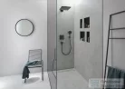 Hansgrohe XTRASTORIS MINIMALISTIC 300/150/100 falfülke keret nélkül, matt fekete 56070670