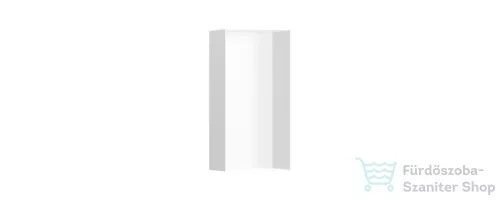 Hansgrohe XTRASTORIS MINIMALISTIC 300/150/100 falfülke keret nélkül, matt fehér 56070700