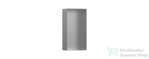 Hansgrohe XTRASTORIS MINIMALISTIC 300/150/100 falfülke keret nélkül, rozsdamentes acél hatású 56070800