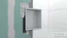 Hansgrohe XTRASTORIS MINIMALISTIC 300/150/100 falfülke keret nélkül, rozsdamentes acél hatású 56070800