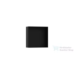  Hansgrohe XTRASTORIS MINIMALISTIC 300/300/100 falfülke keret nélkül, matt fekete 56073670