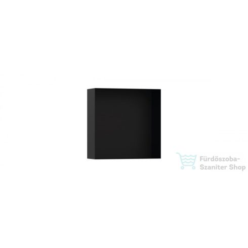 Hansgrohe XTRASTORIS MINIMALISTIC 300/300/100 falfülke keret nélkül, matt fekete 56073670