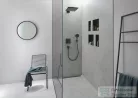 Hansgrohe XTRASTORIS MINIMALISTIC 300/300/100 falfülke keret nélkül, matt fekete 56073670
