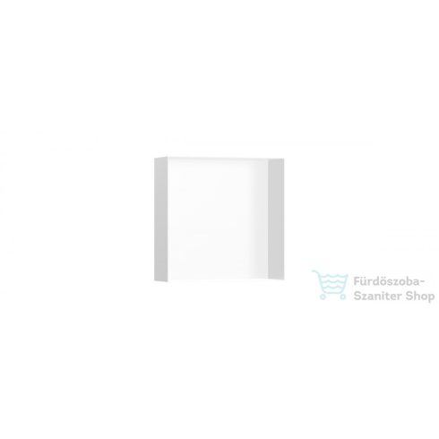 Hansgrohe XTRASTORIS MINIMALISTIC 300/300/100 falfülke keret nélkül, matt fehér 56073700
