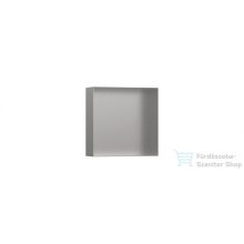   Hansgrohe XTRASTORIS MINIMALISTIC 300/300/100 falfülke keret nélkül, rozsdamentes acél 56073800