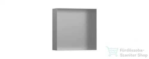 Hansgrohe XTRASTORIS MINIMALISTIC 300/300/100 falfülke keret nélkül, rozsdamentes acél 56073800