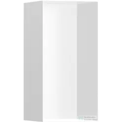   Hansgrohe XTRASTORIS MINIMALISTIC 300/150/140 falfülke keret nélkül, matt fehér 56076700