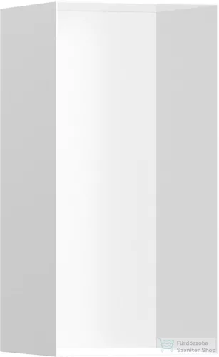 Hansgrohe XTRASTORIS MINIMALISTIC 300/150/140 falfülke keret nélkül, matt fehér 56076700