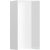 Hansgrohe XTRASTORIS MINIMALISTIC 300/150/140 falfülke keret nélkül, matt fehér 56076700