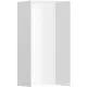 Hansgrohe XTRASTORIS MINIMALISTIC 300/150/140 falfülke keret nélkül, matt fehér 56076700