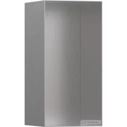   Hansgrohe XTRASTORIS MINIMALISTIC 300/150/140 falfülke keret nélkül, rozsdamentes acél hatású 56076800
