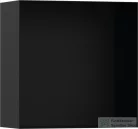 Hansgrohe XTRASTORIS MINIMALISTIC 300/300/140 falfülke keret nélkül, matt fekete 56079670